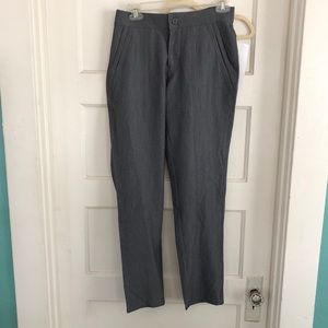 Graphite Figs scrub slacks